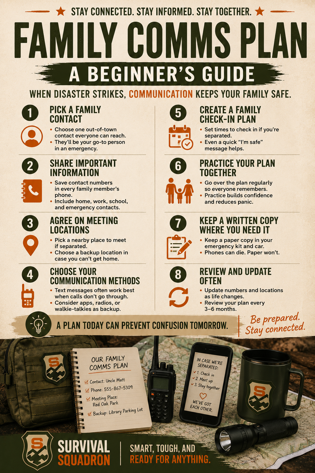 Family Emergency Communication Plans: The Simple Plan That Keeps Everyone Connected