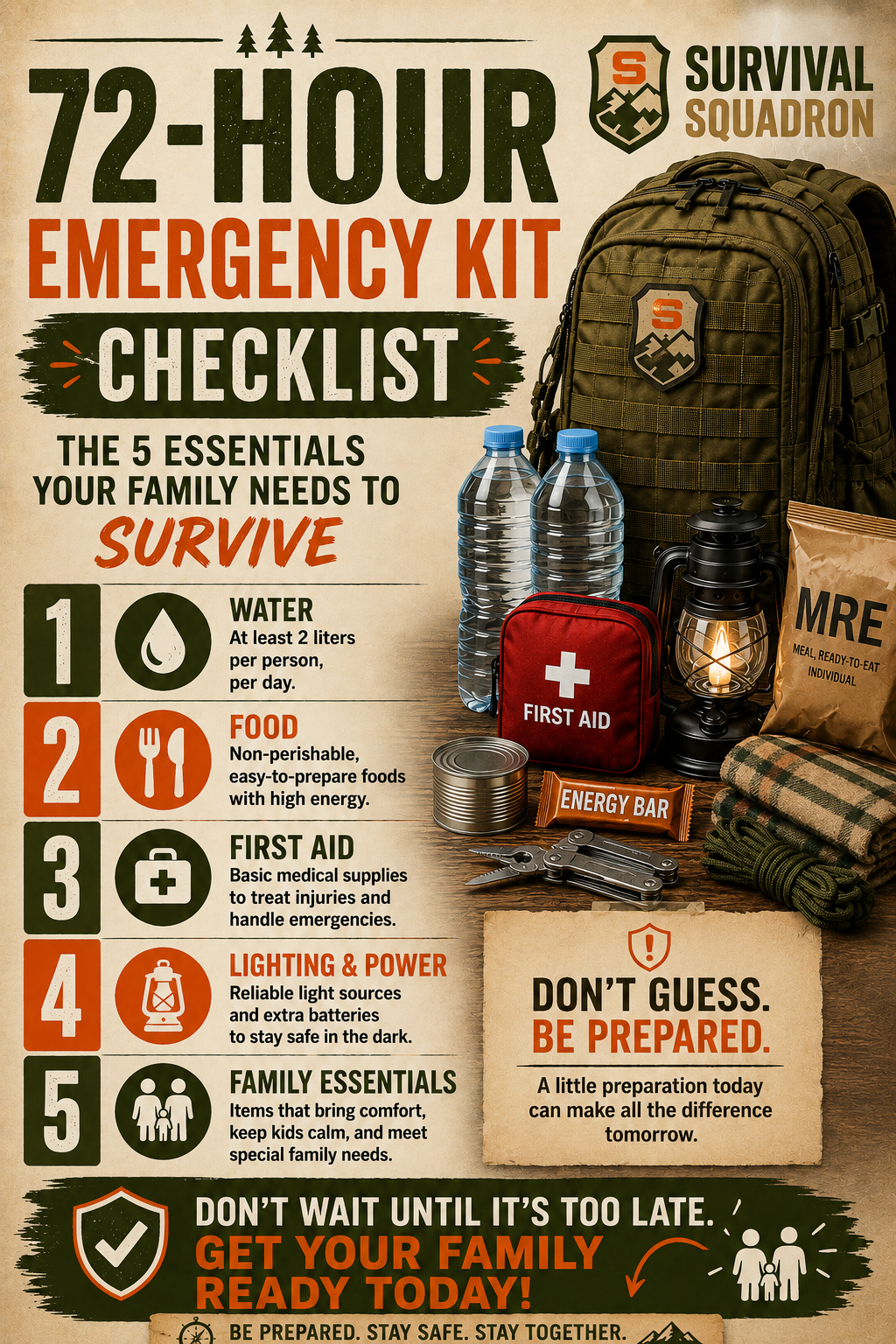 The Family Emergency Kit That Actually Makes Sense to Build