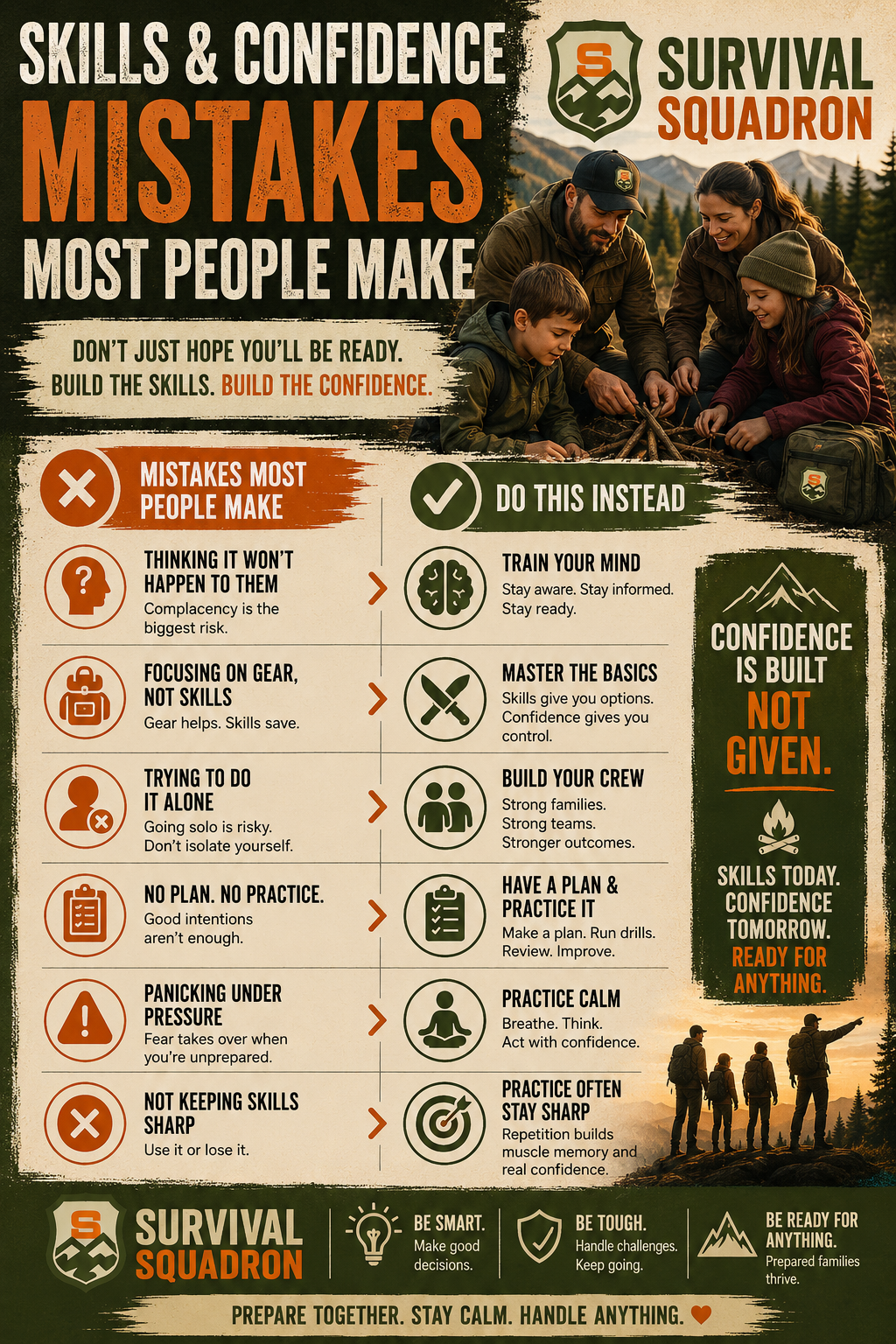 The Biggest Preparedness Mistakes Most People Make – And What to Do Instead