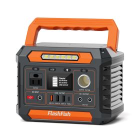 300W Portable Power Station for Camping & Backup Power