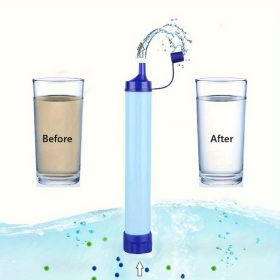 Personal Water Filter for Hiking & Emergency Preparedness