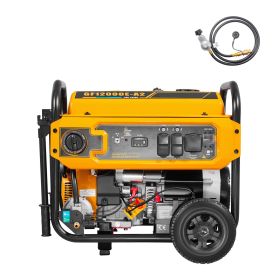 13500W Triple Fuel Portable Generator with Electric Start
