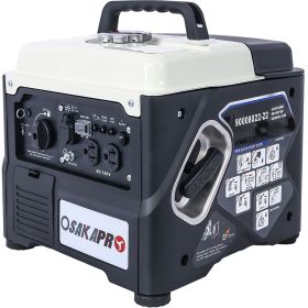 1200W Portable Inverter Generator for Camping & Backup Power
