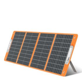 60W Foldable Solar Panel Charger for Camping & Emergency Use