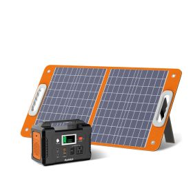 Portable Power Station & 60W Solar Panel Kit
