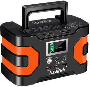 166Wh Portable Power Station for Camping & Emergencies