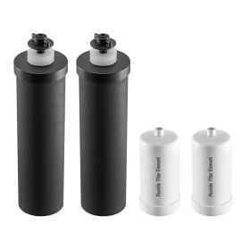 Gravity Water Filter Replacement Elements 2-Pack