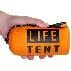 Emergency Survival Shelter Tent & Thermal Bivvy for Preparedness