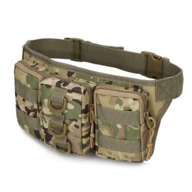 Tactical Nylon Waist Pack Phone Pouch for Outdoor Adventures