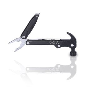 Folding Hammer Pliers Multitool for Camping & Emergency Preparedness
