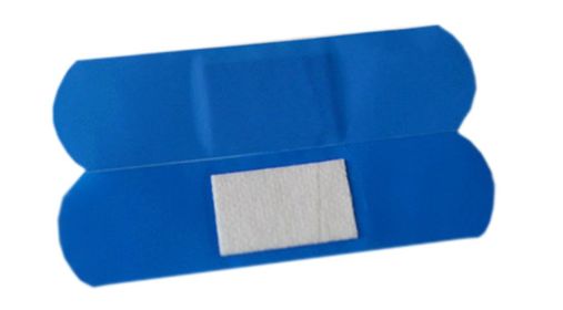 Blue Metal Detectable Bandages – Waterproof Food Safe First Aid