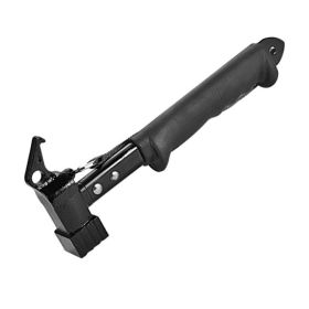 Heavy-Duty Camping Hammer with Nail Puller & Emergency Utility Features