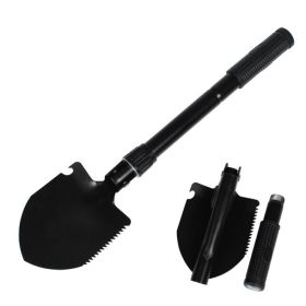 Compact Folding Camping Shovel Multitool for Outdoor Adventures