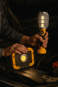 500 Lumen Cordless LED Work Light for Emergencies & Camping