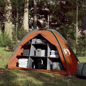 Waterproof Camping Storage Tent for Family Gear Organization - Orange