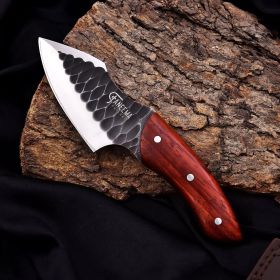 440C Stainless Steel Hunting Knife for Outdoor Adventures