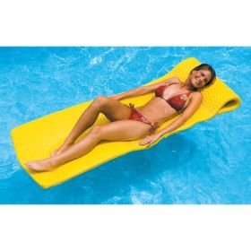 Waterproof Foam Camping Mat with Built-In Headrest