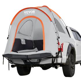 Waterproof Truck Bed Tent for 6.4-6.7 ft Pickup Trucks