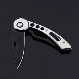 Compact Stainless Steel Folding Knife for Outdoor & Everyday Carry