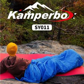 3-Season Lightweight Sleeping Bag for Camping, Hiking & Travel