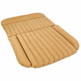 Inflatable SUV Air Mattress for Car Camping & Emergency Travel
