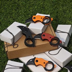 3-Pack Compact Folding Utility Knives for Outdoor & Emergency Kits