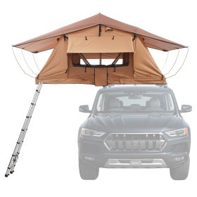 3-Person Rooftop Tent for SUVs, Trucks & Family Camping