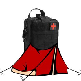 250-Piece Emergency First Aid Kit for Camping, Travel & Preparedness