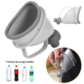 Portable Emergency Urinal Funnel for Camping & Travel Preparedness
