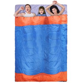 LakeForest Packable 3-Season Sleeping Bag for Camping & Travel