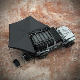 270° Vehicle Side Awning for Camping & Outdoor Preparedness