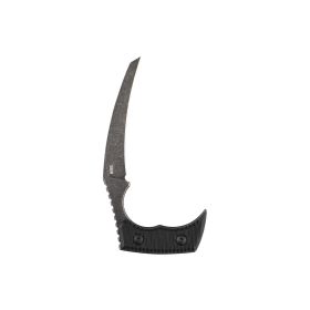 Dagon Fixed Blade Outdoor Knife with Leather Sheath