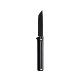 Hubel D2 Folding Knife with Aluminum Handle & Pocket Clip