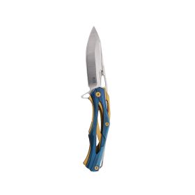 Morpher Folding Knife with Titanium Accents & Pocket Clip