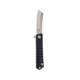 Grand D2 Folding Knife with Pocket Clip & Liner Lock