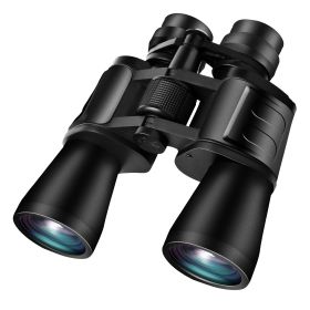 High Power Binoculars for Outdoor Travel & Emergency Preparedness (Option: Black)