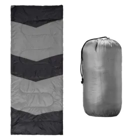 Lightweight Waterproof Sleeping Bag for Camping & Emergency Kits - Gray (Option: defaulttitle)