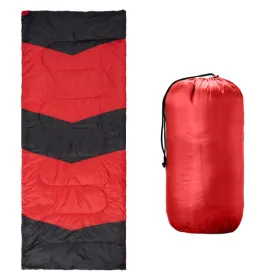 Lightweight Waterproof Sleeping Bag for Camping & Emergency Kits - Red (Option: defaulttitle)