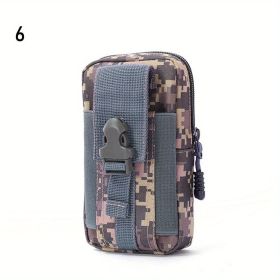 Compact Tactical Waist Pack for EDC & Outdoor Preparedness (Style: Style 6)