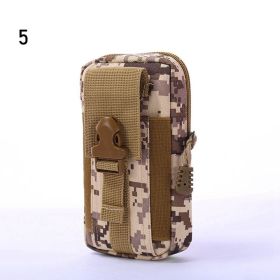 Compact Tactical Waist Pack for EDC & Outdoor Preparedness (Style: Style 5)