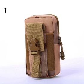 Compact Tactical Waist Pack for EDC & Outdoor Preparedness (Style: Style 1)