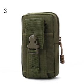 Compact Tactical Waist Pack for EDC & Outdoor Preparedness (Style: Style 3)