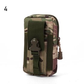 Compact Tactical Waist Pack for EDC & Outdoor Preparedness (Style: Style 4)
