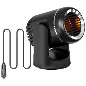 Portable Car Heater & Defroster for Emergency Travel & Winter Driving (Voltage: 24V)