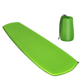 Lightweight Camping Sleeping Pad – Inflatable & Self-Inflating Options (Type: Sleeping Pad, Color: Light Green)