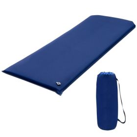 Lightweight Camping Sleeping Pad – Inflatable & Self-Inflating Options (Type: Sleeping Pad, Color: Blue)