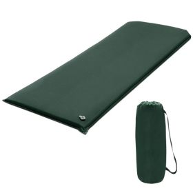 Lightweight Camping Sleeping Pad – Inflatable & Self-Inflating Options (Type: Sleeping Pad, Color: Green)
