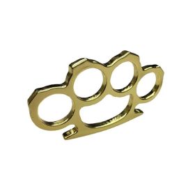 Portable Emergency Window Breaker Multi-Tool for Outdoor & Vehicle Safety (Color: Gold)