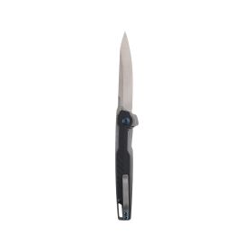 Digit Folding Knife for Everyday Carry & Outdoor Preparedness (Color: Black)